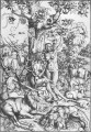 Adán y Eva 1509 Renacimiento Lucas Cranach el Viejo